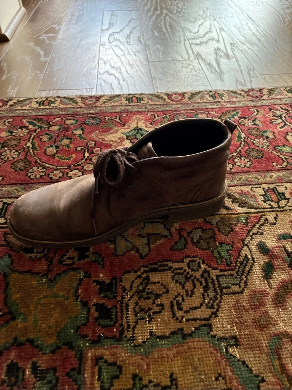 Ecco soft leather